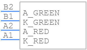 592-2023-302F - Dialight - PCB symbol