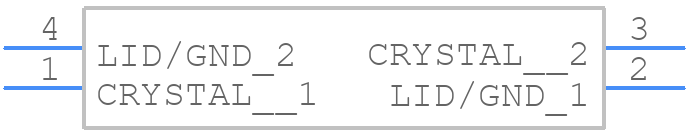 FC3BACAGI16.0 - ABRACON - PCB symbol