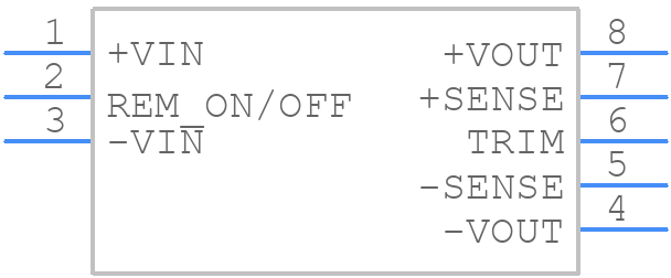 24QS5.50SBM - CALEX - PCB symbol