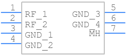 AE240B11278 - ANATECH - PCB symbol