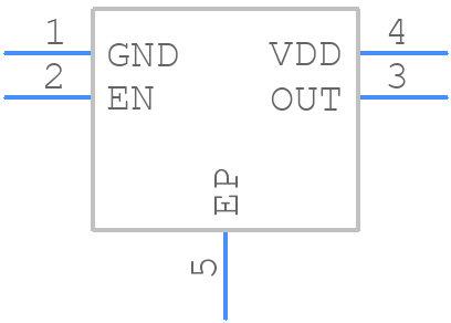 MLX90296RLD-AAA-012-RE - Melexis - PCB symbol