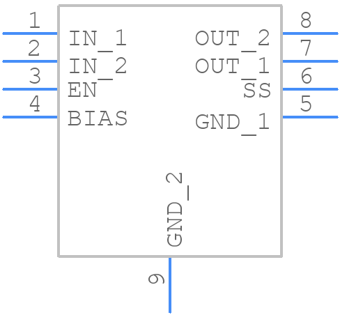 NPS3005AGPZ - Nexperia - PCB symbol