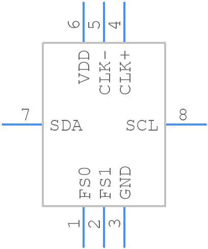 544BCJB002155BBG - Skyworks - PCB symbol