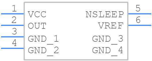 AW86561DNR - AWINIC - PCB symbol