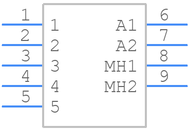 15-007373 - CONEC - PCB symbol