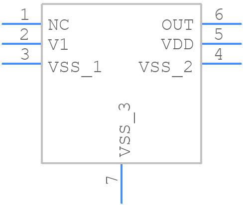 BQ294604DRVR - Texas Instruments - PCB symbol