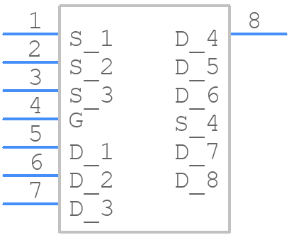 ENGNTLEF3D6N20GN1TXG - onsemi - PCB symbol