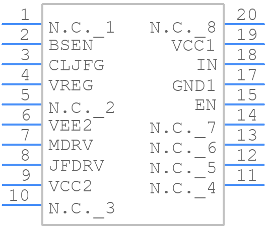 1EDI30J12CP - Infineon - PCB symbol