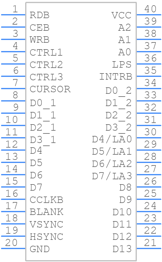 SCN2672BC4N40 - NXP - PCB symbol