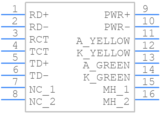 LPJ0049GDNL - LINK-PP - PCB symbol