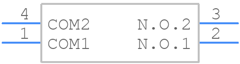 K12SBD1.512NOOSBD - LITTELFUSE - PCB symbol