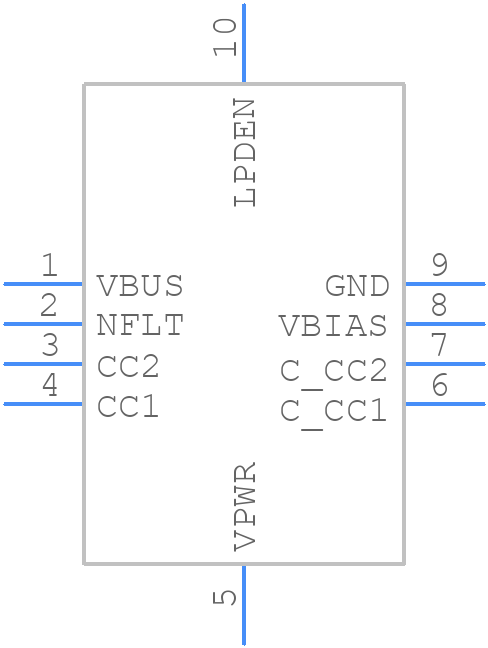AW35613 - AWINIC - PCB symbol