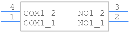 K12SBS1.56NO - LITTELFUSE - PCB symbol