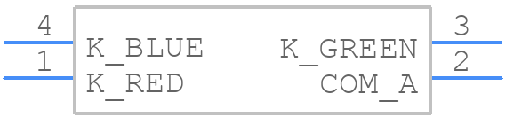 XL-3510RGBA-SG - XINGLIGHT - PCB symbol