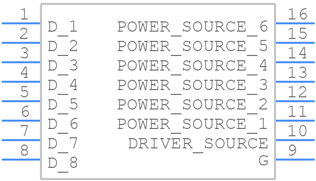 ENGNTBT050N65GN1TXG - onsemi - PCB symbol