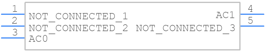 ST25TN01K-AFI5 - STMicroelectronics - PCB symbol