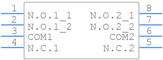 MSS-2336 - Ninigi - PCB symbol