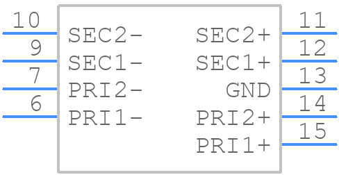VTX-LOUT5 - VIGORTRONIX - PCB symbol