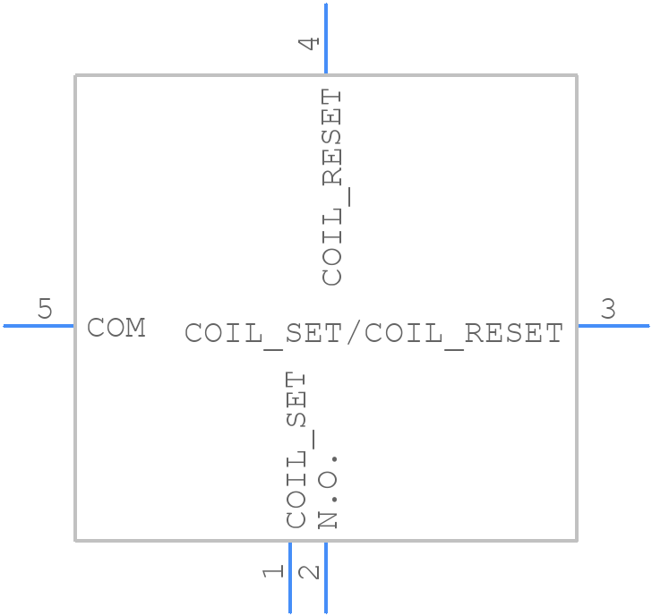 MPHKE19-S-DC5V-A-L2 - Multicomp Pro - PCB symbol