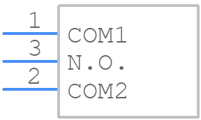 03003.0451-01 - MARQUARDT - PCB symbol