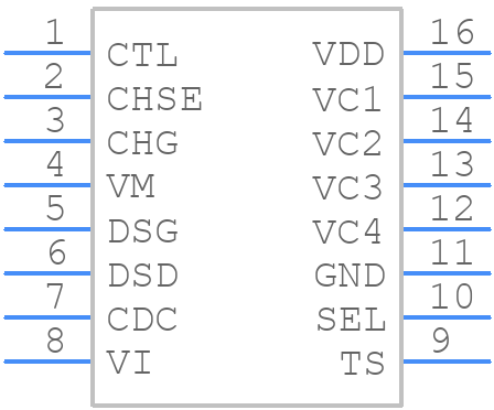 SH367103 - SINO WEALTH - PCB symbol