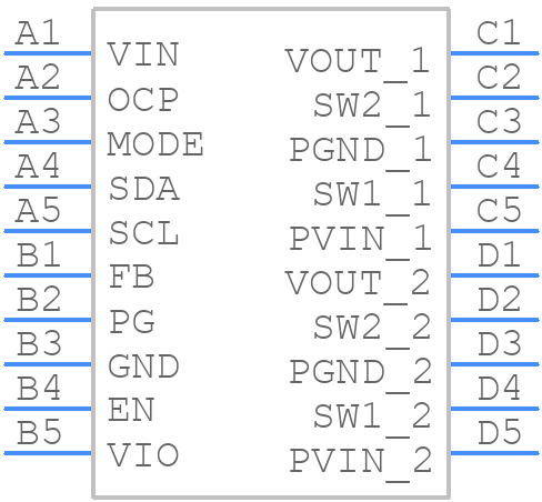 AP72202CT20-7 - Diodes Incorporated - PCB symbol
