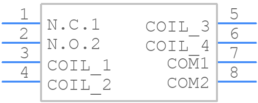 ACTB32 - Panasonic - PCB symbol
