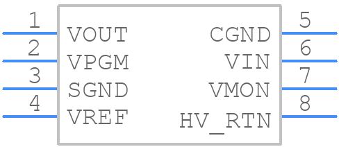 CA20N - XP POWER - PCB symbol