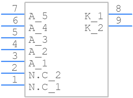 WNSC2D401200TB - WeEn Semiconductors - PCB symbol