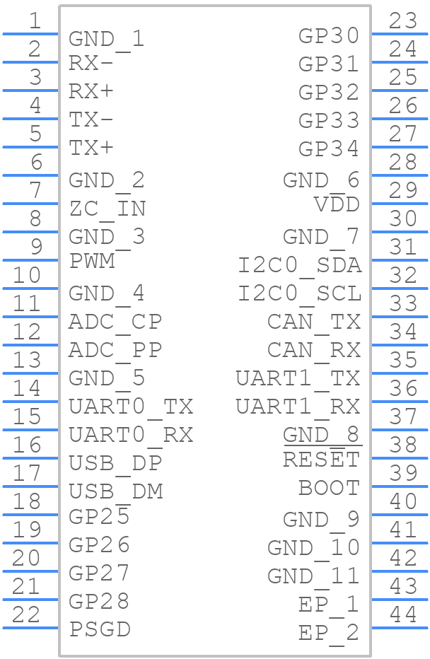 DB2605-AC-UN-U-V120 - Dropbeats - PCB symbol