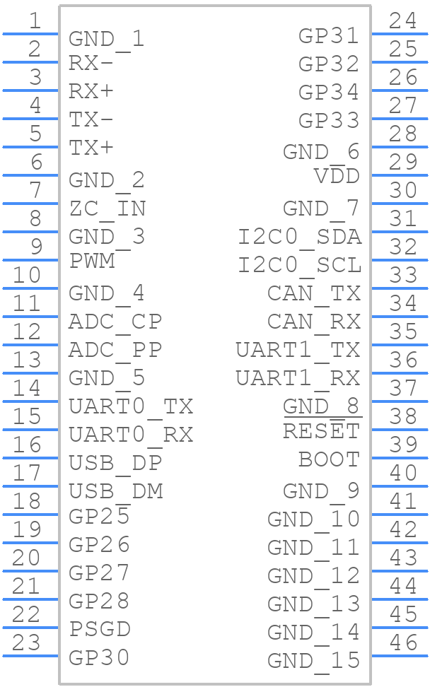 DB2605-AC-UN-U-V130 - Dropbeats - PCB symbol
