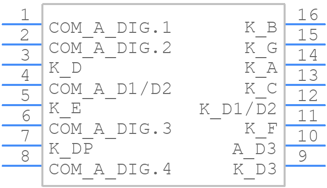 A-394E - Paralight - PCB symbol