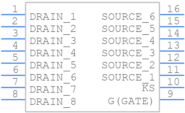 NCP58933ABTTXG - onsemi - PCB symbol