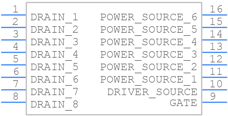 ENGNTBT035N65GN1TXG - onsemi - PCB symbol