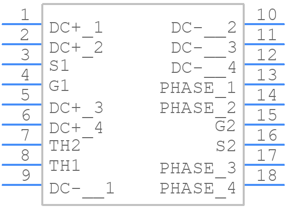 NXH006P120M3F1PG - onsemi - PCB symbol