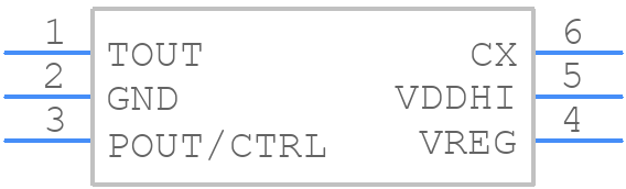 IQS228D00000000TSR - Azoteq - PCB symbol
