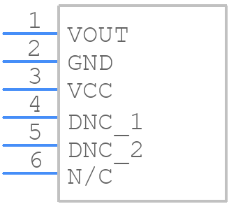 MPX4080D - STMicroelectronics - PCB symbol