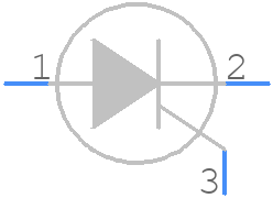 SJ4008V1TP - LITTELFUSE - PCB symbol
