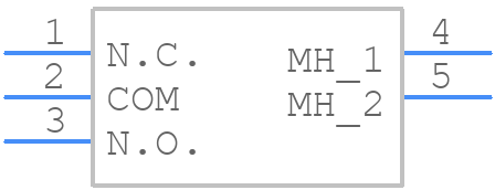 K3-1391B-51 - HRO - PCB symbol