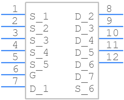 IQFH61N06NM5ATMA1 - Infineon - PCB symbol