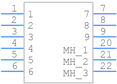 VT9-PT-2 - Belton - PCB symbol