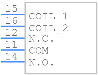 1558942-3 - TE Connectivity - PCB symbol
