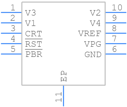 LTC2900-1IDD#PBF - Analog Devices - PCB symbol