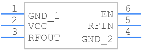 ALND-WB-0014-T - ABRACON - PCB symbol
