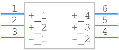 SM91572AL-E - Bourns - PCB symbol
