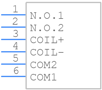 100HV-2-A-12/1D - Pickering - PCB symbol