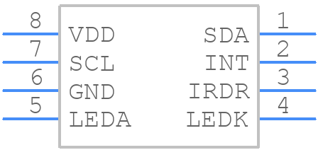 APM16D24-310-DF8/TR8 - Everlight - PCB symbol