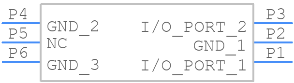 FLP1606N078D6 - Bourns - PCB symbol