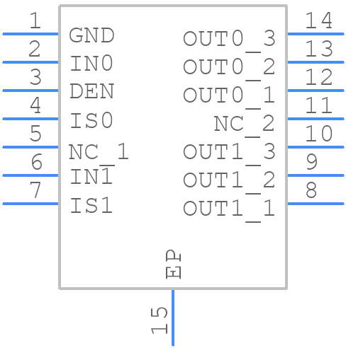 BTH60702EPVXUMA1 - Infineon - PCB symbol
