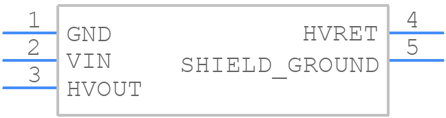 MPM12-3KPSI - Advanced Energy - PCB symbol